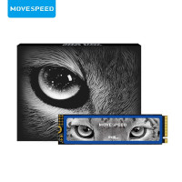 MOVE SPEED 移速 美洲豹系列 M.2接口 NVMe 固态硬盘 256GB
