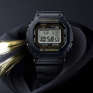 CASIO 卡西欧 G-SHOCK金属进化系列 43.2毫米太阳能电波腕表 GMW-B5000TB-1