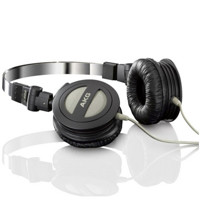 AKG 爱科技 K404 压耳式头戴式有线耳机 黑色 3.5mm