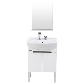 American Standard 美标 摩登系列 ME60+VO49 浴室柜套装 白色 60cm