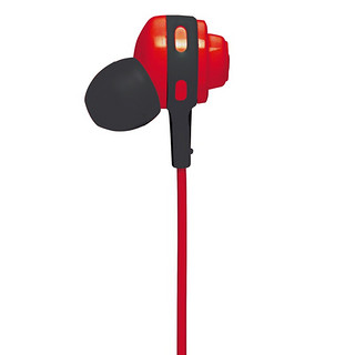 audio-technica 铁三角 ATH-COR150 入耳式挂耳式有线耳机 红色 3.5mm