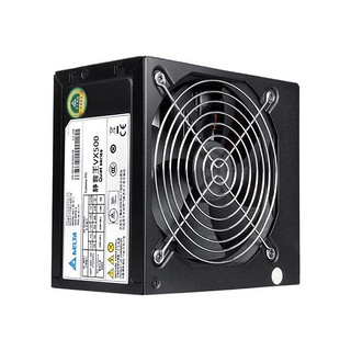 DELTA 台达 VX500 白牌（80%）非模组ATX电源 500W