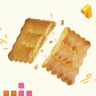 安小乙 日式小方饼 咸蛋黄味 80g
