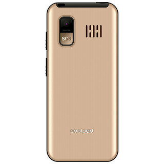 coolpad 酷派 S618 电信版 2G手机 铂光金