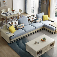 全友小户型沙发组合，多种面料可选，好看、舒适、好打理、超耐用！