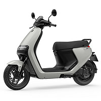 九号（Ninebot） 电动摩托车E125白色 智能锂电池电动两轮摩托车门店服务 银色 其他地区