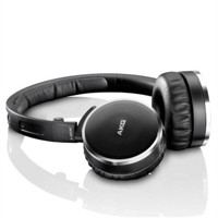 AKG 爱科技 K490 NC 压耳式头戴式有线耳机 黑色 3.5mm