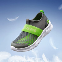 SKECHERS 斯凯奇 男童一脚蹬运动鞋