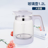 小白熊 恒温调奶器玻璃壶1200ml液晶智能HL-0857配件09529