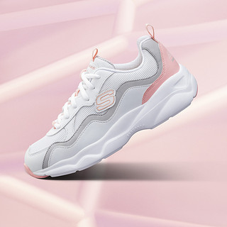 SKECHERS 斯凯奇 D'LITES AIRY 88888201 女款休闲运动鞋