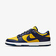 NIKE 耐克 Dunk Low Retro Varsity Maize 男子运动鞋