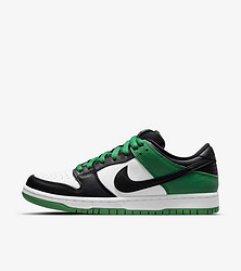 NIKE 耐克 SB Dunk Low Pro 男女滑板鞋