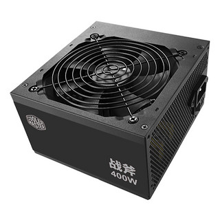 COOLER MASTER 酷冷至尊 战斧 Bronze 400W 铜牌（85%）非模组ATX电源 400W