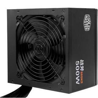 COOLER MASTER 酷冷至尊 战斧 Bronze 500W 铜牌（85%）非模组ATX电源 500W