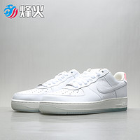 烽火体育 AIR FORCE 1 GOT EM AF1 白绿粉寿桃 耐克休闲板鞋DC3287 111 DC3287-111 12号RG仓现货 42