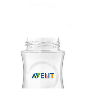 AVENT 新安怡 自然系列 SCF690/13 塑料奶瓶 125ml 0月+