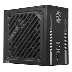 COOLER MASTER 酷冷至尊 G700 金牌 非模组ATX电源 700W