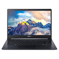 acer 宏碁 墨舞 X45 14.0英寸 轻薄本 黑色 (酷睿i5-8265U、核芯显卡、8GB、256GB SSD、1080P、IPS、60Hz）