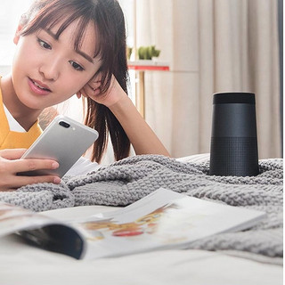 BOSE 博士 Soundlink Revolve 二代 2.1声道 居家 便携蓝牙音箱 石墨黑