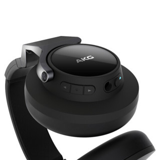 AKG 爱科技 K845BT 耳罩式头戴式 蓝牙耳机 黑色