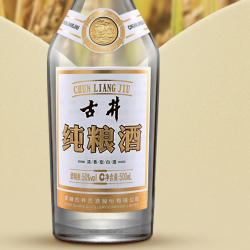 古井贡酒古井酒纯粮酒50度500ml6瓶浓香型白酒箱装