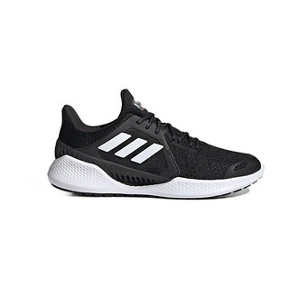 adidas 阿迪达斯 Climacool Vent 中性跑鞋 FW1222 黑白 44.5