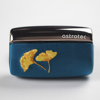 astrotec 阿思翠 S80 国潮版 入耳式真无线蓝牙耳机 蓝色