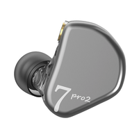 弱水时砂 rose technics QT7 PRO2 入耳式圈铁监听耳机 陨石灰