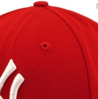 NEW ERA 9Forty 男士棒球帽 B00803ZCB6 Red (Scarlet)