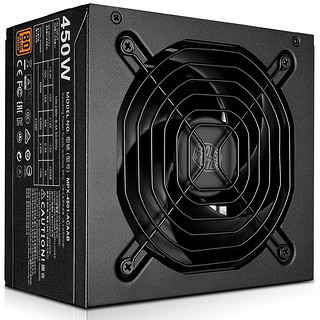 COOLER MASTER 酷冷至尊 MWE450 铜牌（85%）非模组ATX电源 450W