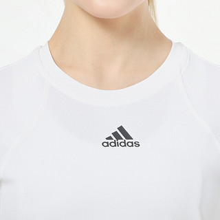 adidas 阿迪达斯 HeatRdy Focus T 女子运动T恤 H20748