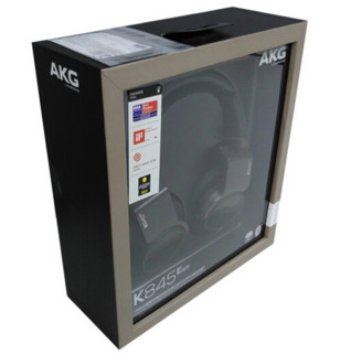 AKG 爱科技 K845BT 耳罩式头戴式 蓝牙耳机 黑色