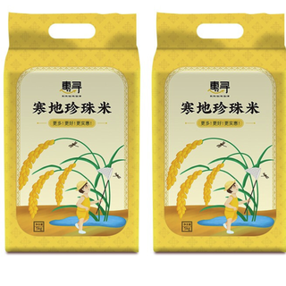 惠寻 寒地珍珠米 5kg*2袋