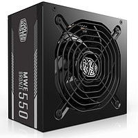 COOLER MASTER 酷冷至尊 MWE550 铜牌(85%)非模组ATX电源 550W