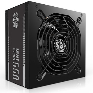 COOLER MASTER 酷冷至尊 MWE550 铜牌（85%）非模组ATX电源 550W