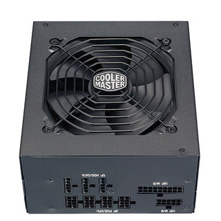 COOLER MASTER 酷冷至尊 MWE550 V2 金牌（90%）全模组ATX电源 550W