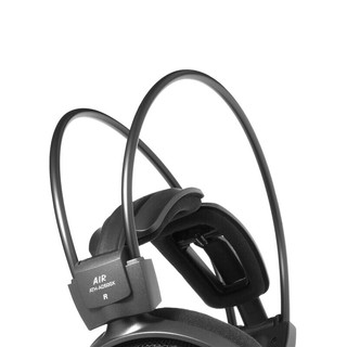 audio-technica 铁三角 AD500X 耳罩式头戴式动圈有线耳机 黑色 3.5mm