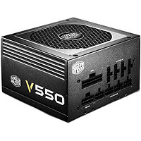 酷冷至尊 V550 电脑电源 550W（80PLUS金牌、全模组）