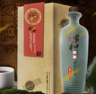 LU TAI CHUN 芦台春 私人定制 开片瓷 52%vol 浓香多粮型白酒 500ml 单瓶装