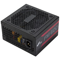 FSP 全汉 FM600 白牌（80%）全模组ATX电源 600W