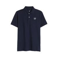 Gap 盖璞 男士短袖POLO衫 897003 海军蓝 M
