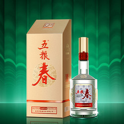 五粮春 第二代 52%vol 浓香型白酒 500ml 单瓶装#值酒发现官#