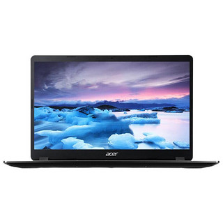 acer 宏碁 墨舞 EX215 15.6英寸 轻薄本 黑色(酷睿i5-10210U、MX230、8GB、128GB SSD、1TB HDD、1080P、EX215-51G-59WK)