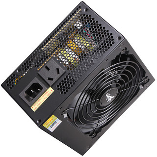 Great Wall 长城 GW-600ZG 非模组ATX电源 500W