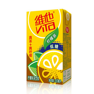 ViTa 维他 低糖 柠檬味茶饮料 250ml*16盒