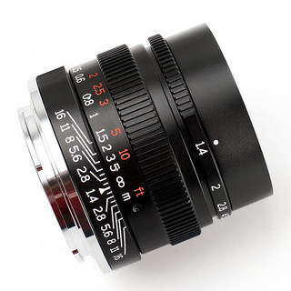 7artisans 七工匠 35mm F1.4 标准定焦镜头 索尼卡口 46mm