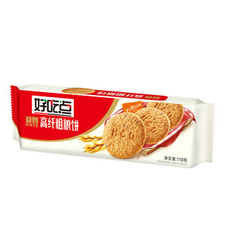 好吃点 谷野 高纤粗粮饼 110g