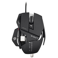 Mad Catz 美加狮 R.A.T.5 升级版 有线鼠标 5600DPI 黑色