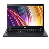 acer 宏碁 墨舞 EX215 15.6英寸 轻薄本 黑色(锐龙R5-3500U、核芯显卡、8GB、256GB SSD+1TB HDD、1080P)