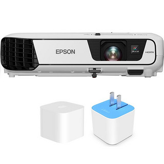 EPSON 爱普生 CB-S31 商用投影机套装 小米盒子网络版 白色